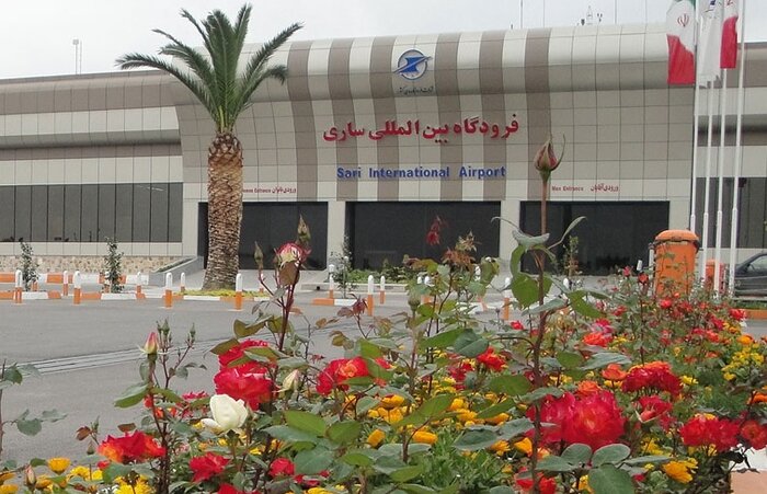 پروازهای فرودگاه ساری از ابتدای تابستان امسال برای بهسازی باند متوقف می‌شود