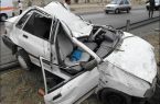 سقوط سنگ در جاده کندوان حادثه‌ساز شد