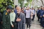 کاروان پیاده عاشقان روح الله از آستارا عازم مرقد امام راحل شد