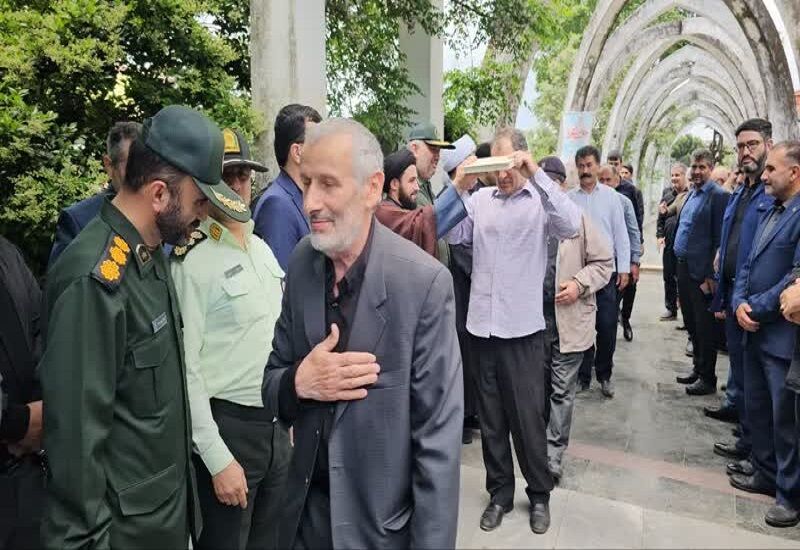 کاروان پیاده عاشقان روح الله از آستارا عازم مرقد امام راحل شد