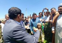 برگزاری جشن آیین سنتی «قرق‌شکنی» در سوادکوه شمالی