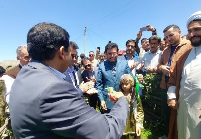 برگزاری جشن آیین سنتی «قرق‌شکنی» در سوادکوه شمالی