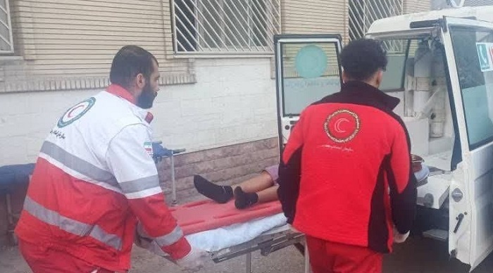 ۷ مصدوم در تصادف جاده عباس آباد به کلاردشت