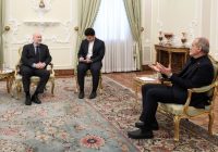 توسعه روابط با کشورها در چارچوب تأمین منافع مشترک از اصول اساسی ایران است توسعه روابط با کشورها در چارچوب تأمین منافع مشترک از اصول اساسی ایران است
