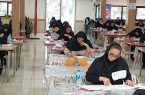 رقابت داوطلبان گروه تجربی در دومین روز آزمون سراسری در مازندران