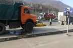 شناسایی بیش از ۱۱ هزار تخلف اضافه تناژ در جاده های مازندران