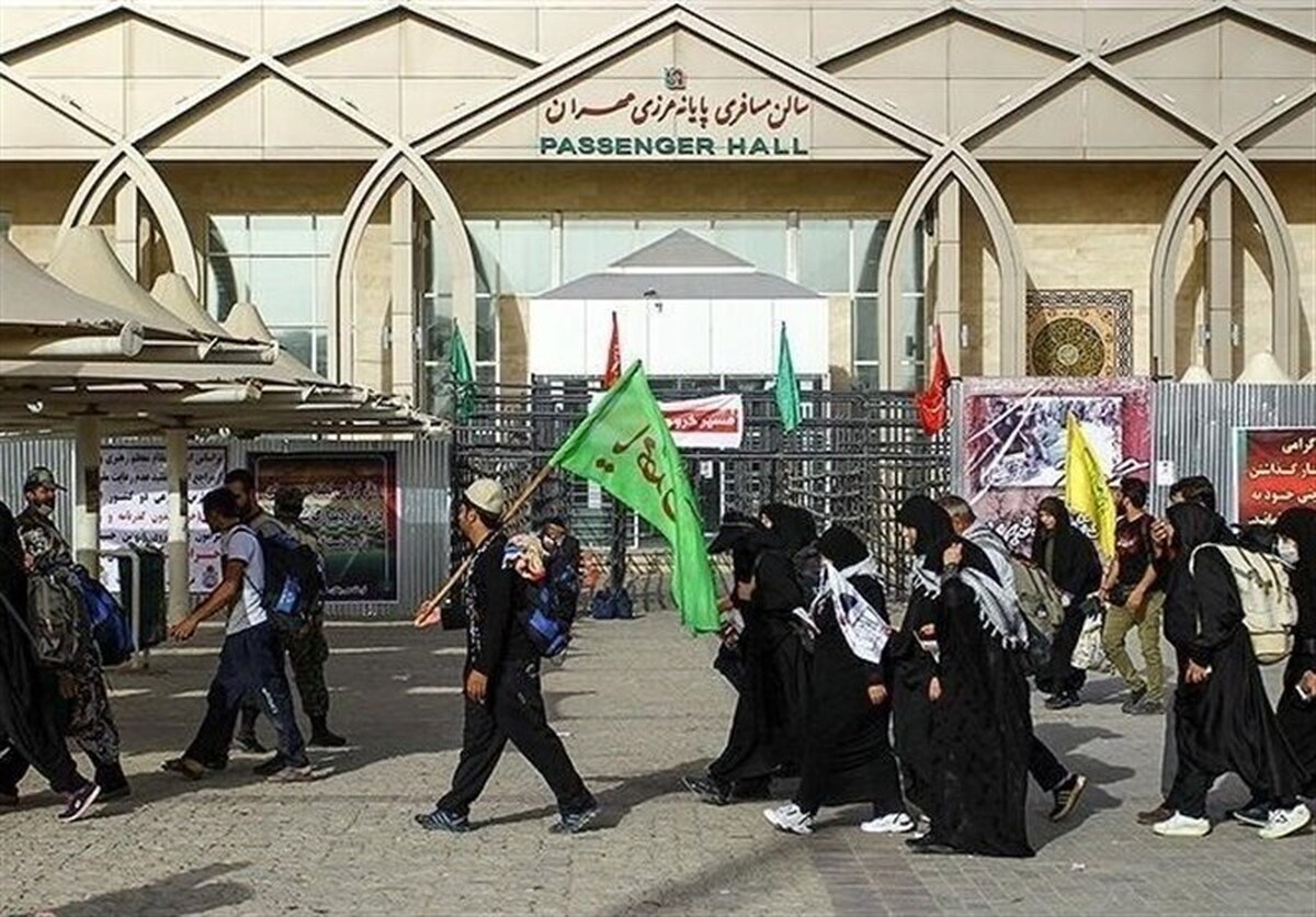 تردد بیش از ۱۰۰ هزار زائر از مرز مهران در ایام محرم