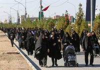 امدادرسانی هلال احمر مازندران به ۳۸ هزار زائر اربعین