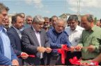 آئین افتتاح پروژه های شهرستان بهشهر با حضور معاون عمرانی استاندار مازندران