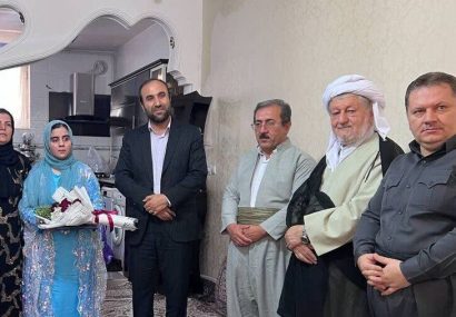 موفقیت دختر نابینا در کنکور/ غزل بهرامی رتبه ۱۲ منطقه ۳ را کسب کرد