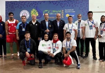 نخستین نشان طلا ایران در ووشو قهرمانی جهان ۲۰۲۵