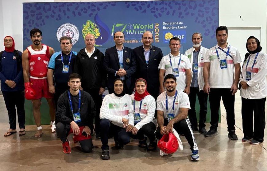 نخستین نشان طلا ایران در ووشو قهرمانی جهان ۲۰۲۵