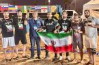 قهرمانی تیم ملی کشتی ساحلی ایران در رقابت‌های جهانی