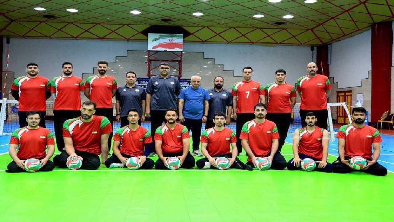 حضور ۵ مازندرانی در اردوی آمادگی تیم ملی والیبال نشسته