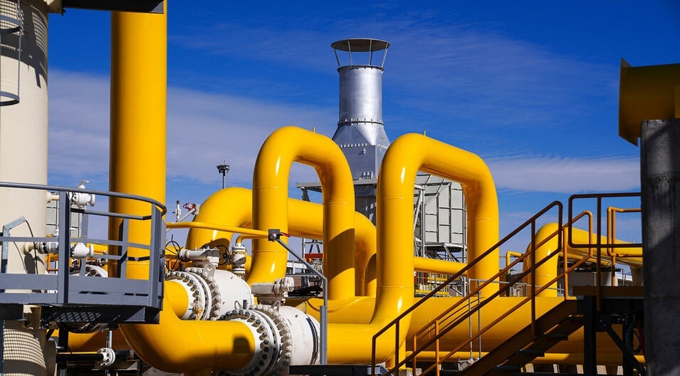 بهره‌برداری از ۹۴۸ کیلومتر خط انتقال گاز