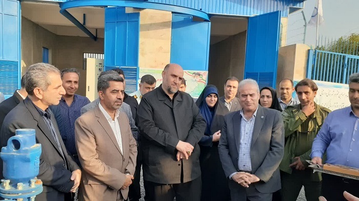 تأمین آب آشامیدنی پایدار ۱۲ هزار خانوار آملی