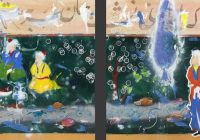 برپایی نمایشگاه نقاشان ایران در آمریکا / تفسیر دوباره نگارگری برای ادامه حیات در هنر مدرن