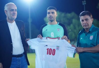 یک جشن اشتباه در امارات؛ طارمی ۱۰۰ بازی ملی ندارد! یک جشن اشتباه در امارات؛ طارمی ۱۰۰ بازی ملی ندارد!