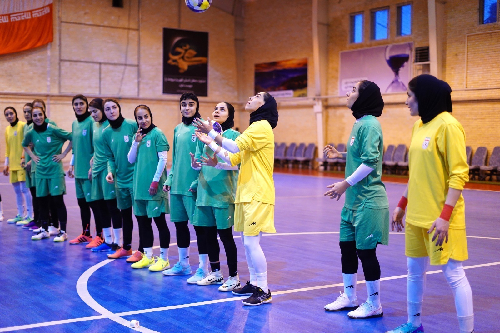 حضور ستارگان بزرگ فوتسال در فیلیپین