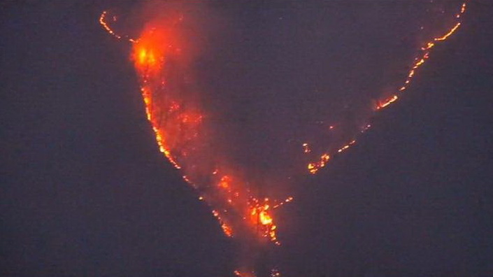 بررسی موشکافانه عملکرد دستگاه‌ها در آتش‌سوزی الیت چالوس