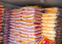 توزیع برنج وارداتی در مازندران