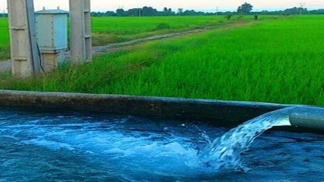 برداشت یک میلیارد متر مکعب آب از طریق چاه‌ها