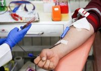 هشدار کاهش ذخایر خون در مازندران هشدار کاهش ذخایر خون در مازندران