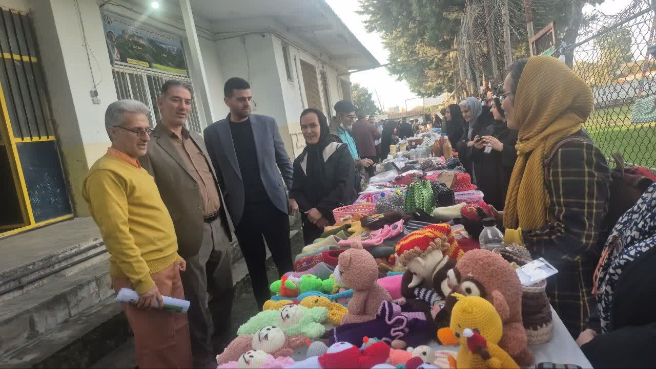 جشنواره کدو در تنکابن