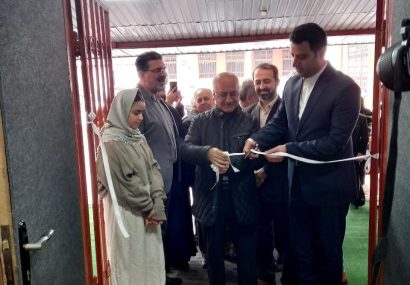 سالن آمفی تئاتر اداره فرهنگ و ارشاد نوشهر، بازسازی و بهسازی شد