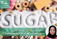 هشدار: مصرف زیاد قند، عامل چاقی شکمی و مشکلات هورمونی! هشدار: مصرف زیاد قند، عامل چاقی شکمی و مشکلات هورمونی!
