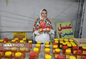 جشنواره ای با طعم عسل