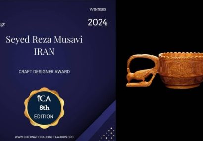 درخشش هنرمند مازندرانی در رویداد معتبر بینالمللی صنایعدستی درخشش هنرمند مازندرانی در رویداد معتبر بینالمللی صنایعدستی