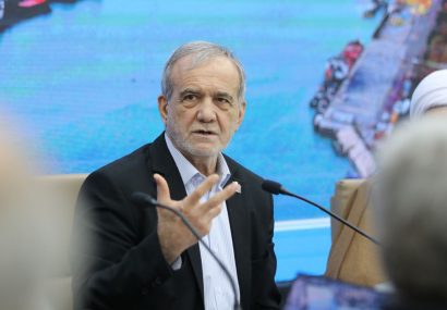 ترامپ با سند درباره ایران صحبت کند