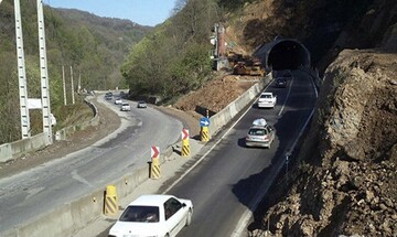 افتتاح حدود ۴ کیلومتر از طرح بهسازی محور هراز