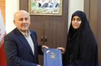 دومین بانوی فرماندار در مازندران منصوب شد دومین بانوی فرماندار در مازندران منصوب شد