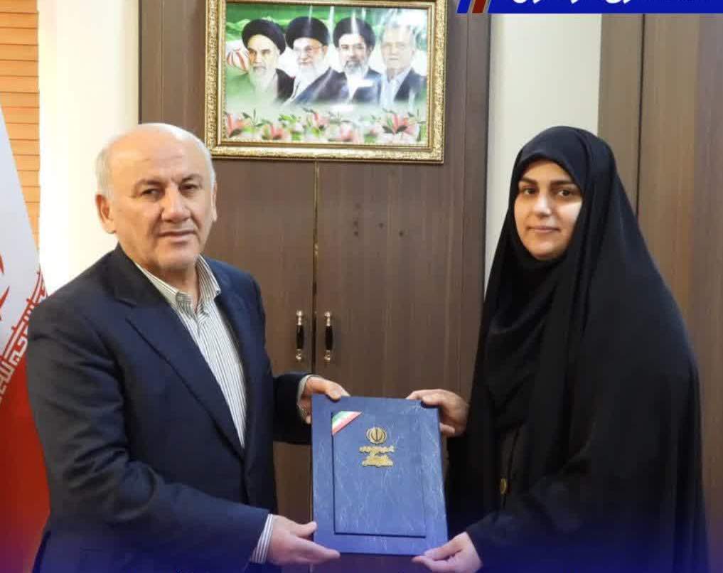 دومین بانوی فرماندار در مازندران منصوب شد