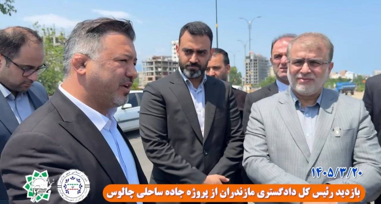 گامهای بلند مهدی توکلی شهردار چالوس در توسعه زیرساختهای شهری چالوس