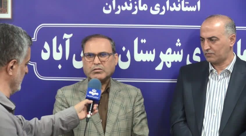 ۹۵ نیروی جدید در راه فرمانداری‌های مازندران