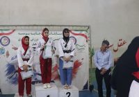 بابل میزبان رقابتهای تکواندو دختران مازندران بابل میزبان رقابتهای تکواندو دختران مازندران