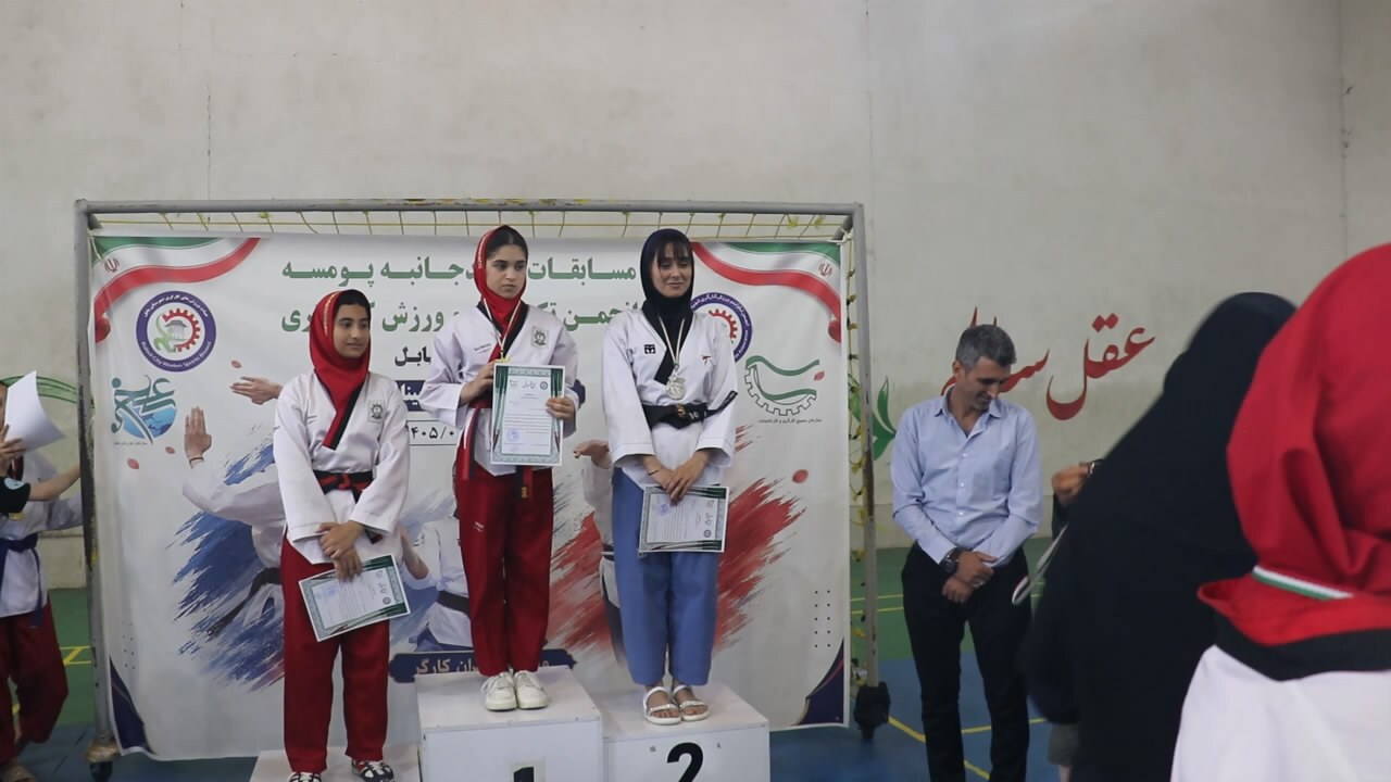 بابل میزبان رقابت‌های تکواندو دختران مازندران