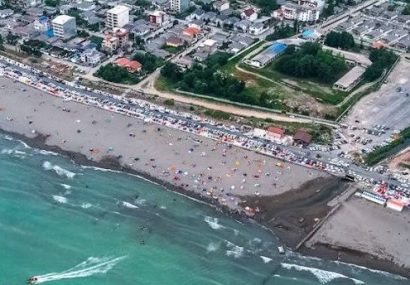 هرگونه تصرف و ساختوساز در اراضی مستحدث ساحلی دریای خزر ممنوع است