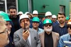 بازگشت دوباره خط تولید شرکت فولاد خوزستان به مدار