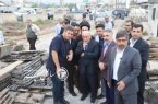 پل آلشرود چمستان تا اواسط آبان به بهرهبرداری میرسد