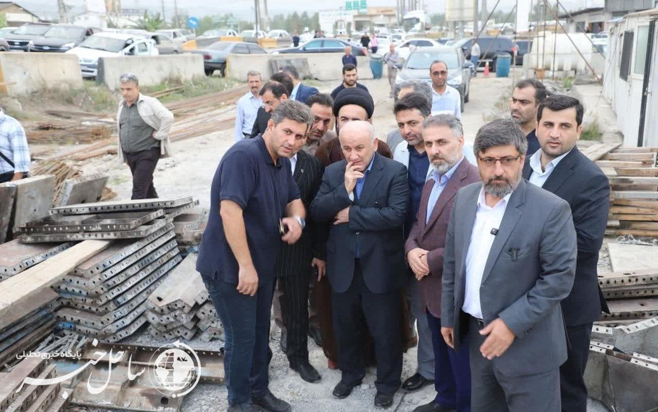 پل آلشرود چمستان تا اواسط آبان به بهرهبرداری میرسد
