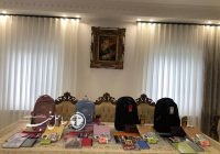 توزیع ۱۵۵ بسته مهر بین دانشآموزان تحت پوشش بهزیستی رامسر