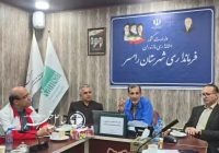 آمادگی دستگاههای خدماترسان رامسر برای مواجهه با بحرانها